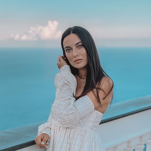 Giulia Valentina, la nota influencer innamorata di Ravello: «Luogo splendido e speciale»