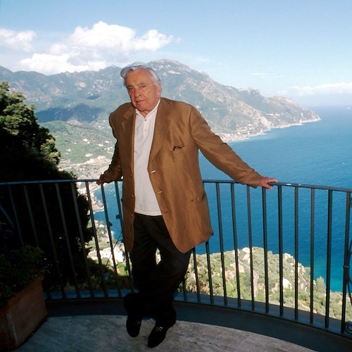 Gore Vidal, simbolo di un epoca che ha reso Ravello famosa nel mondo