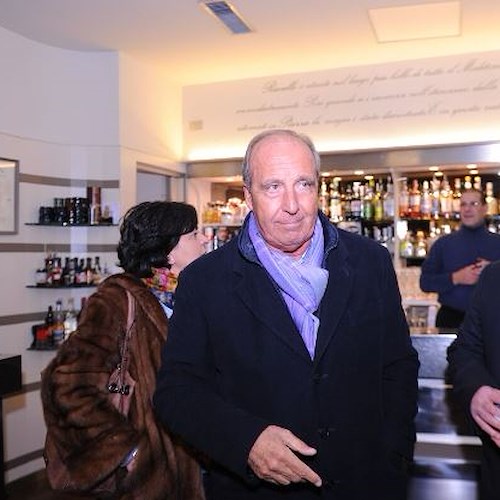 I 69 anni di mister Ventura a Ravello: tour a Villa Rufolo e cena a Villa Maria [FOTO]