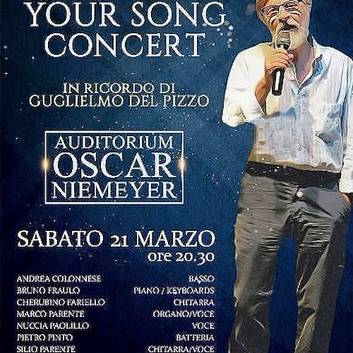 I Love Men ricordano Guglielmo Del Pizzo, 21 marzo grande concerto all'Auditorium di Ravello