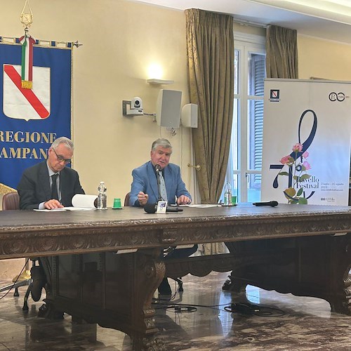 Il 2 luglio prende il via il “Ravello Festival”, Sindaco: «Il turismo culturale è il vero antidoto all'overtourism»