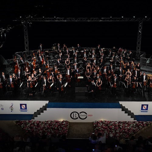 Il debutto di Gimeno e della Luxembourg Philharmonic a Ravello è da standing ovation /FOTO
