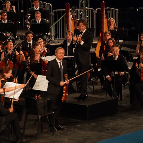 Il debutto di Gimeno e della Luxembourg Philharmonic a Ravello è da standing ovation /FOTO