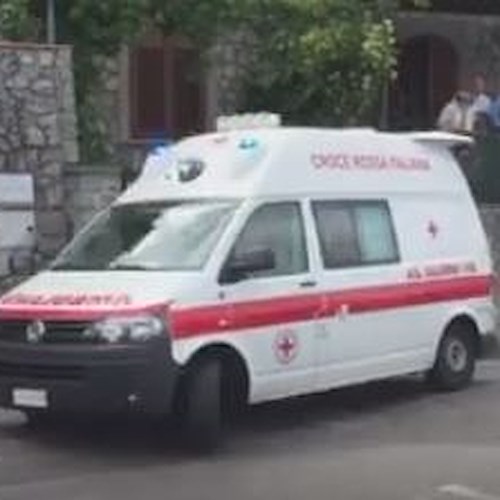 Incidente in giardino a Ravello, contadino finisce in ospedale
