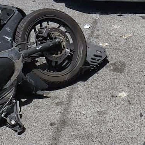 Incidente in scooter sulla A2 negli Alburni. Ferito centauro di Ravello