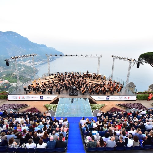 Juraj Valčuha e l’Orchestra del Teatro di San Carlo inaugurano la 67esima edizione del Ravello Festival nel segno di Wagner