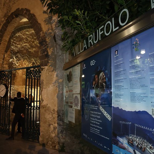 L’omaggio di Vittorio Grigolo a Frank Sinatra chiude in bellezza la 71esima edizione del Ravello Festival