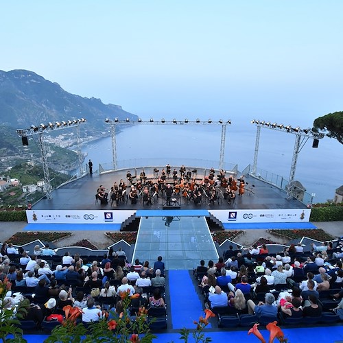 L'Orchestra del Teatro di San Carlo apre il "Ravello Festival", stasera il concerto inaugurale a Villa Rufolo 