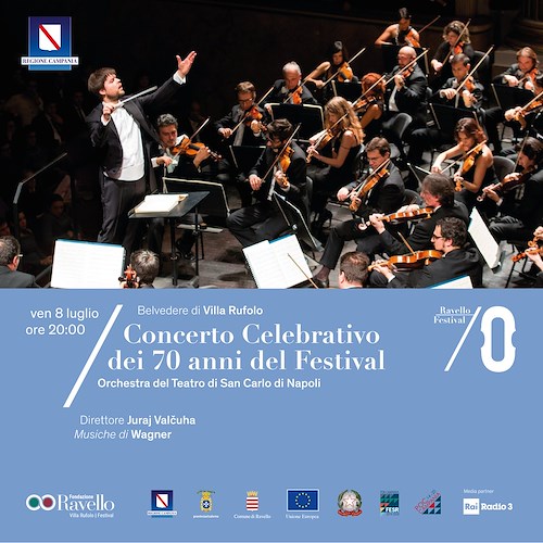 L'Orchestra del Teatro di San Carlo apre il "Ravello Festival", stasera il concerto inaugurale a Villa Rufolo 
