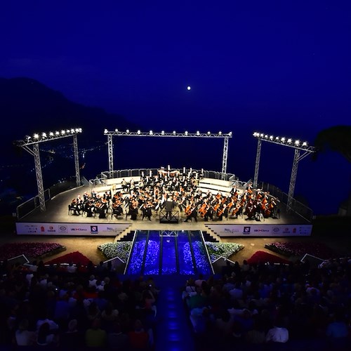 La Cavalcata delle Valchirie a Villa Rufolo chiude tra gli applausi il Ravello Festival 2018