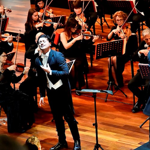 La Fondazione Ravello illumina il giorno di Santo Stefano con il concerto di Vittorio Grigolo e Daria Rybak<br />&copy; Fondazione Ravello
