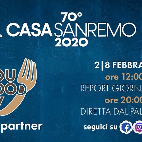 La pizza DOC ed i sapori di Napoli al 70esimo Festival di Sanremo