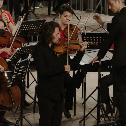 La stella di Giuseppe Gibboni risplende sul palco del Ravello Festival