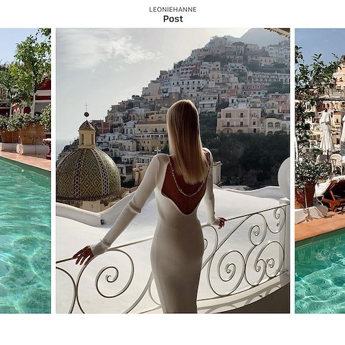 Leonie Hanne torna a Londra. La sua vacanza da sogno negli scatti pubblicati su instagram 