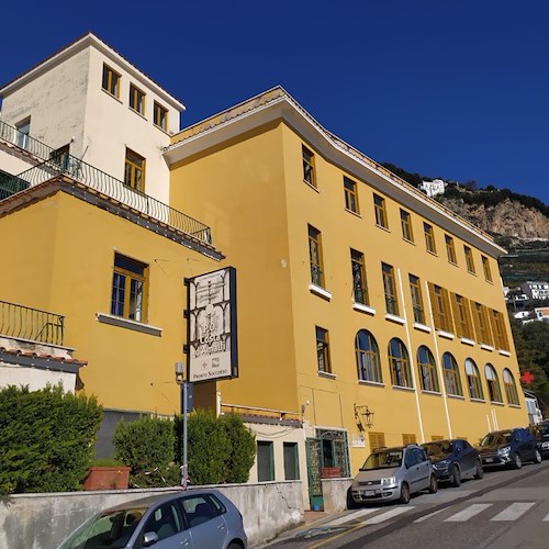 Lunedì 10 maggio riapre l'hub vaccinale del Presidio ospedaliero Costa d’Amalfi