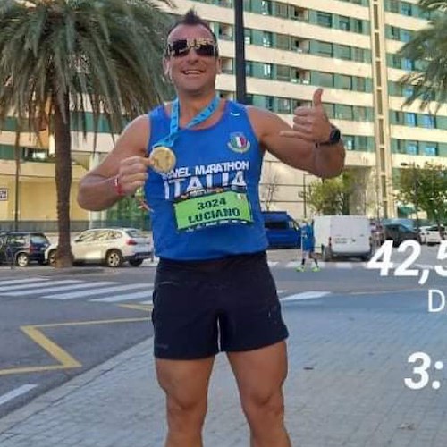 Maratona di Valencia. Vince Lawrence Cherono, a rappresentare la Costa d'Amalfi Luciano Proto di Scala /foto 