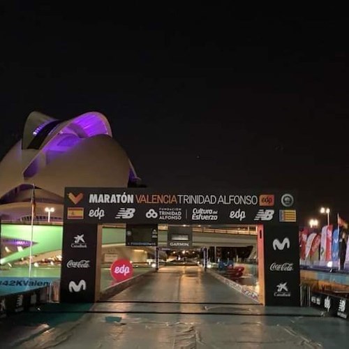 Maratona di Valencia. Vince Lawrence Cherono, a rappresentare la Costa d'Amalfi Luciano Proto di Scala /foto 