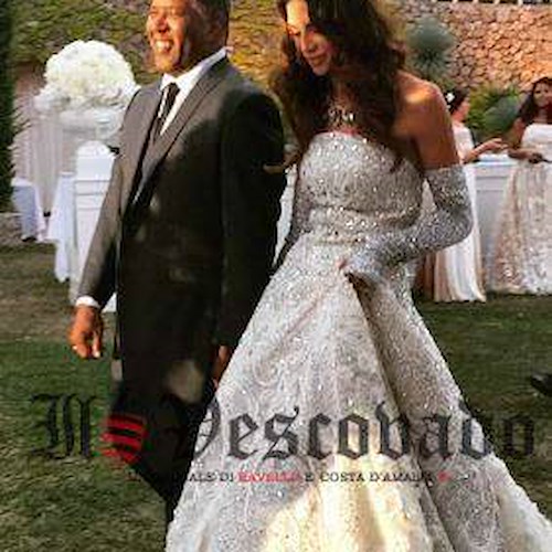 Matrimonio stellare di Ravello, per Mr & Mrs Smith un "sì" da super star /FOTO