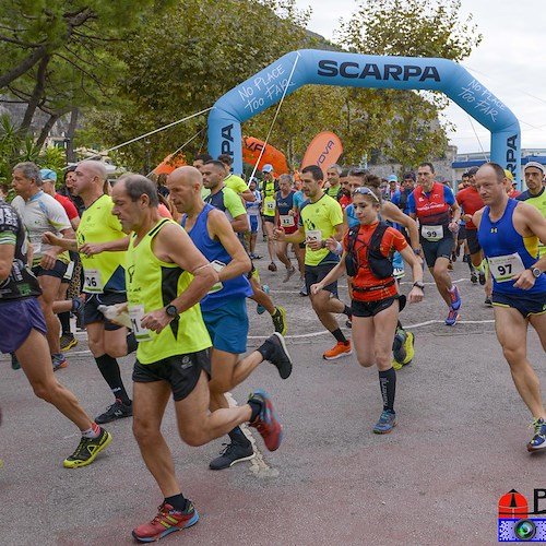 Minori, tutto pronto per la seconda edizione del "Lemon Trail": gara di running farà tappa anche a Ravello e sul Sentiero dei Limoni 