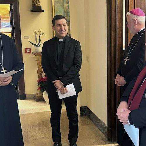 Mons. Vincenzo Turturro è il nuovo arcivescovo titolare di Ravello