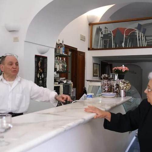 Morte Alfonso Calce, il cordoglio del sindaco di Ravello<br />&copy; Comune di Ravello