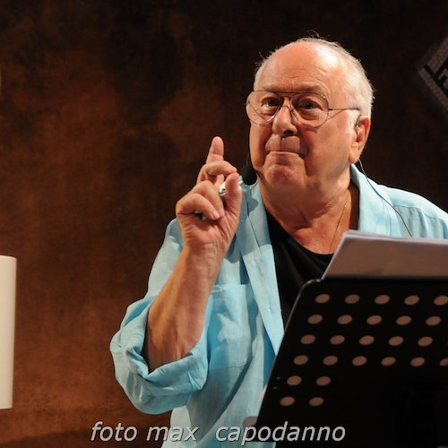 Morto l'attore Elio Pandolfi. In Costa d'Amalfi era stato apprezzato al Ravello Festival e al Positano Myth Festival