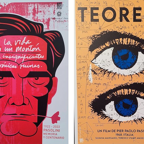Mostra dei "carteles cubani": “Pasolini Memoria y Centenario"