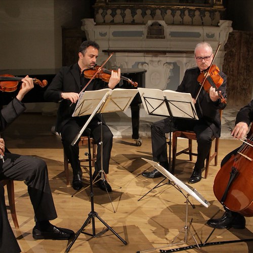 Musica da camera a Ravello: stasera omaggio a Schubert 
