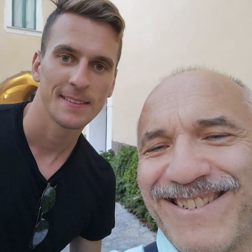 Napoli, per Milik meritato relax a Ravello dopo primo gol di campionato contro Lazio 