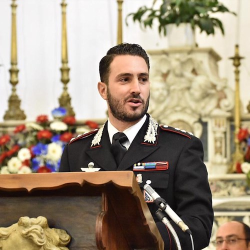 "Nei secoli fedele", 21 novembre Carabinieri celebrano a Ravello la Virgo Fidelis