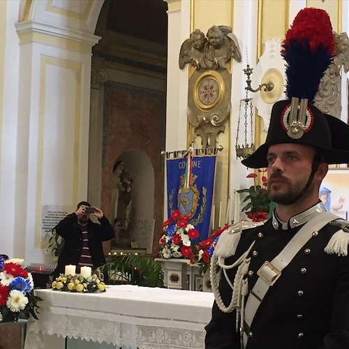 "Nei secoli fedele", stamattina Carabinieri celebrano a Scala la Virgo Fidelis
