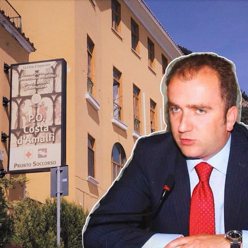 Ospedale Ravello, Iannone (FdI) si rivolge al ministro Speranza: «Un colpo di mano della Regione Campania!»