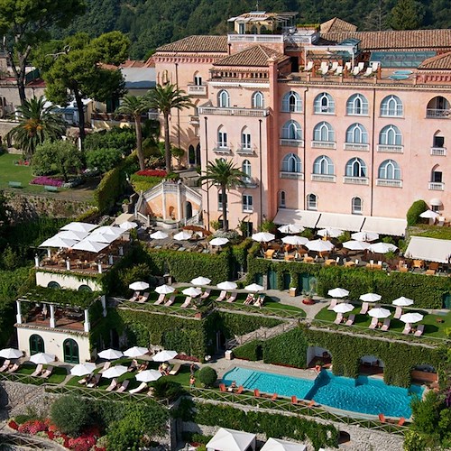 Per Condè Nast hotel Palazzo Avino di Ravello tra i migliori 50 del mondo
