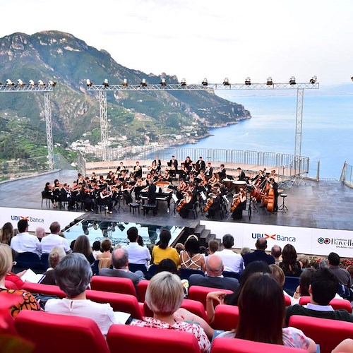 Per il gran finale del Ravello Festival l’Orchestra del San Carlo e la Filarmonica di Benevento