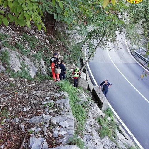 Perde l'orientamento a Ravello, 76enne di Conca dei Marini recuperato dal Soccorso Alpino