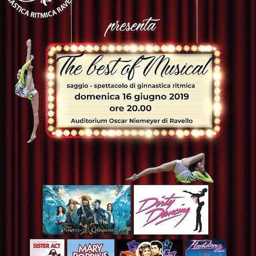 Piccole ginnaste di Ravello devolvono in beneficenza incassi del saggio di fine anno