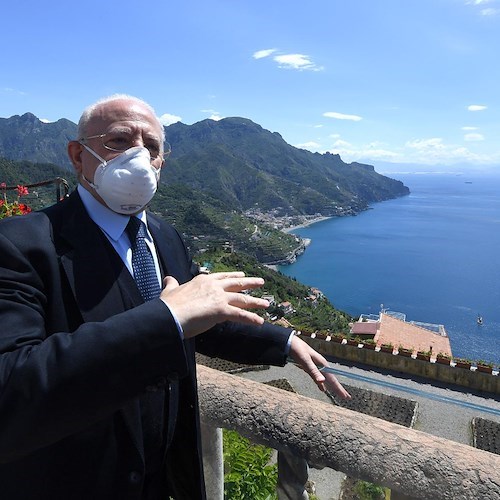 Presentata la 78esima edizione del "Ravello Festival", De Luca: «Evento unico nel panorama nazionale»