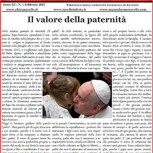 Ravello: 11 anni del periodico "Incontro per una Chiesa Viva". Disponibile il numero di febbraio.