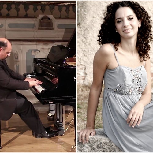 Ravello: 28 e 30 maggio i pianisti Romano e Giacopuzzi all’Annunziata