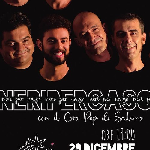 Ravello, 29 dicembre un viaggio nella musica internazionale legata alle feste con “I Neri per caso”