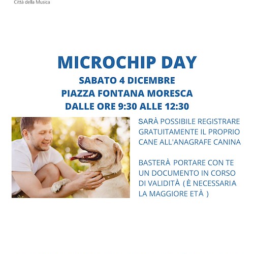 Ravello, 4 novembre la Giornata del Microchip
