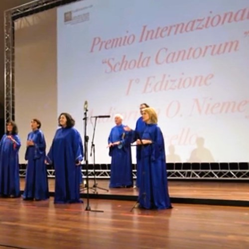 A Ravello il "Premio Schola Cantorum"<br />&copy; Comune di Ravello