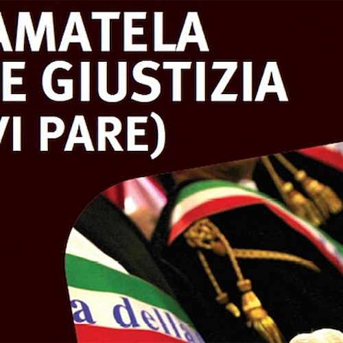 Ravello, annullato evento 'Chiamatela pure Giustizia (se vi pare)'