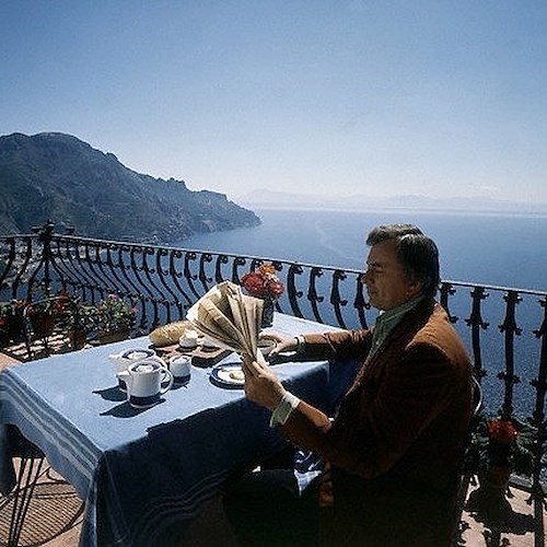 Ravello, apre Villa La Rondinaia: un relais di lusso sulla Costiera Amalfitana con lo studio di Gore Vidal che diventa un museo