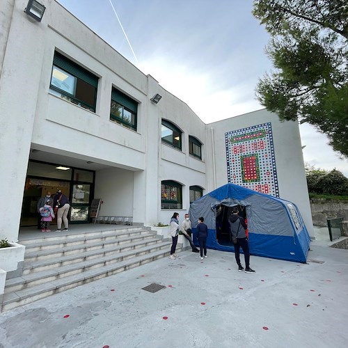Ravello, buone notizie dallo screening "Scuola sicura": tutti negativi i tamponi 