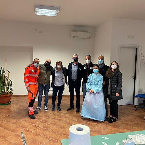 Ravello, buone notizie dallo screening "Scuola sicura": tutti negativi i tamponi 