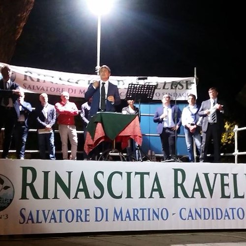  Ravello, campagna elettorale non si scalda. Comizi ‘soft’, battaglia vera negli ultimi giorni /VIDEO