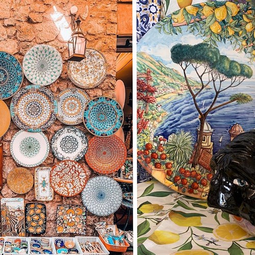 Ravello, Ceramiche d’arte Carmela seleziona addetto alle vendite per il negozio di Via Dei Rufolo