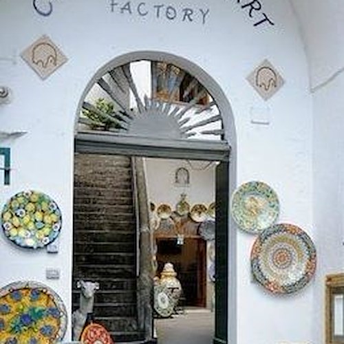 Ravello, Ceramiche d’Arte cerca addetto alle vendite