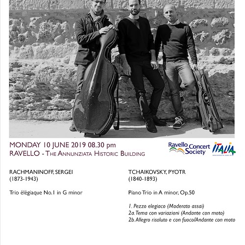 Ravello Concert Society, gli appuntamenti della settimana